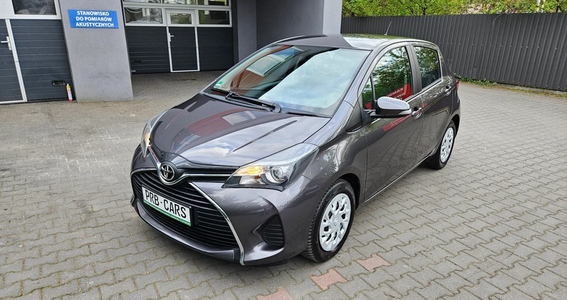 Toyota Yaris cena 34999 przebieg: 157000, rok produkcji 2014 z Słubice małe 326